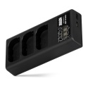 Ładowarka trzykanałowa CD-USB-C do akumulatorów LP-E6 do Canon - Newell