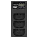 Ładowarka trzykanałowa CD-USB-C do akumulatorów LP-E6 do Canon - Newell
