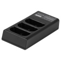 Ładowarka trzykanałowa CD-USB-C do akumulatorów LP-E6 do Canon - Newell