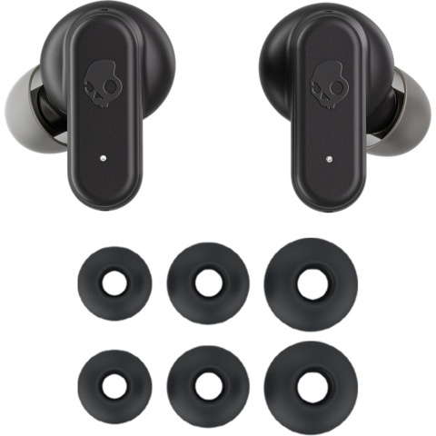 Słuchawki Bezprzewodowe Dokanałowe Skullcandy Dime 3 Black