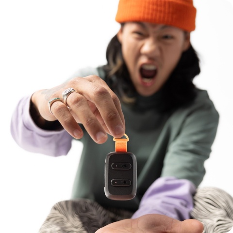 Słuchawki Bezprzewodowe Dokanałowe Skullcandy Dime 3 Black