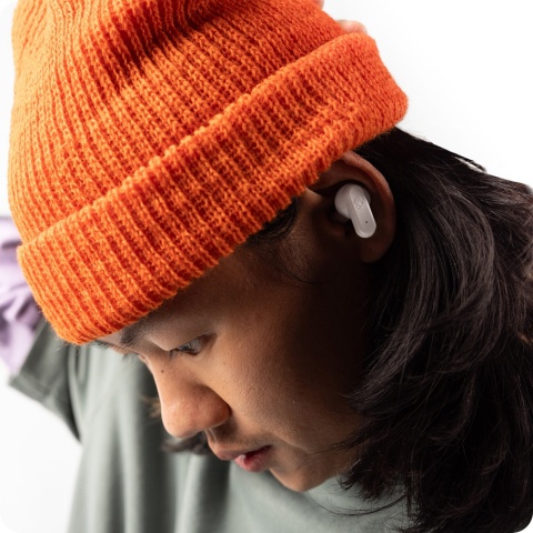 Słuchawki Bezprzewodowe Dokanałowe Skullcandy Dime 3 White