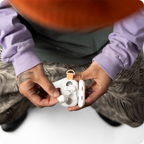 Słuchawki Bezprzewodowe Dokanałowe Skullcandy Dime 3 White