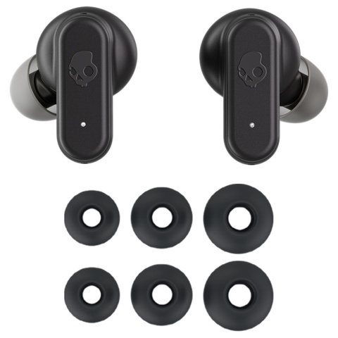 Słuchawki Bezprzewodowe Dokanałowe Skullcandy Dime EVO Black