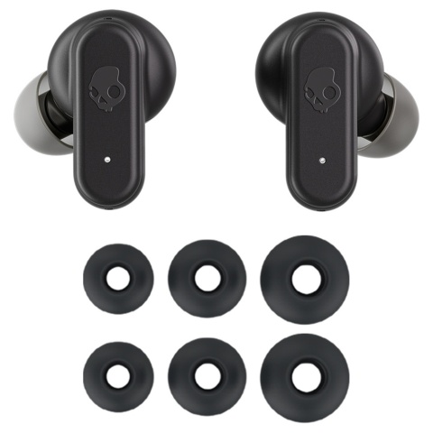 Słuchawki Bezprzewodowe Dokanałowe Skullcandy Dime EVO White