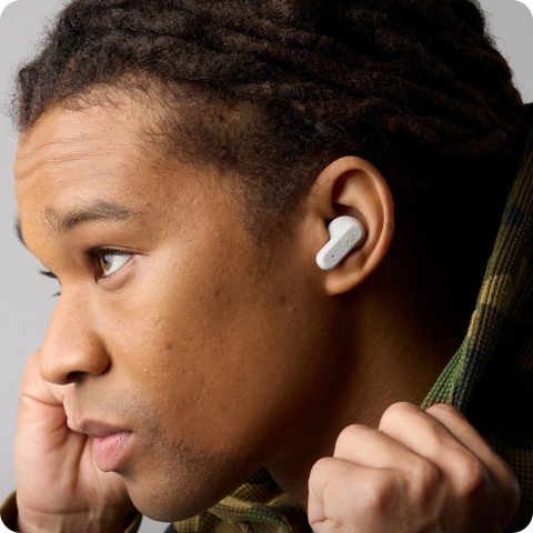 Słuchawki Bezprzewodowe Dokanałowe Skullcandy Dime EVO White