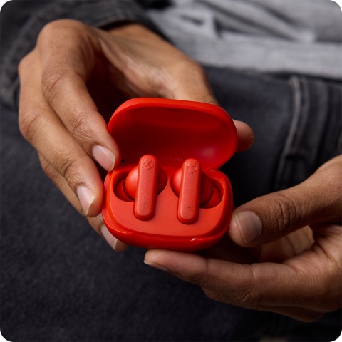 Słuchawki douszne Skullcandy SMOKIN BUDS TRUE (FLAME)