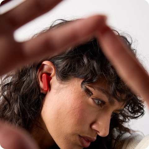 Słuchawki douszne Skullcandy SMOKIN BUDS TRUE (FLAME)