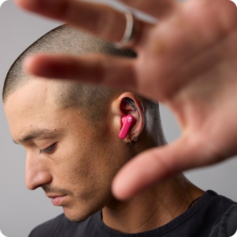 Słuchawki douszne Skullcandy SMOKIN BUDS TRUE (PINK)