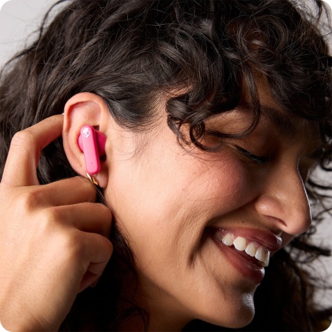 Słuchawki douszne Skullcandy SMOKIN BUDS TRUE (PINK)