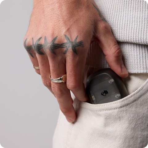 Słuchawki douszne Skullcandy SMOKIN BUDS TRUE (SMOKE)