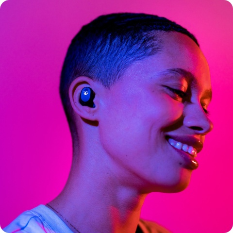 Słuchawki douszne bezprzewodowe Skullcandy MOD True (GREY)