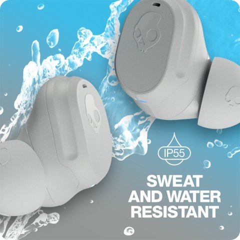 Słuchawki douszne bezprzewodowe Skullcandy MOD True (GREY)