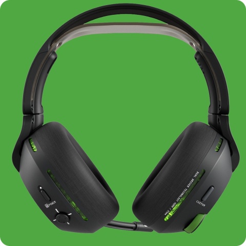 Słuchawki gamingowe Skullcandy CRUSHER PLYR 720 XBOX (BLACK)