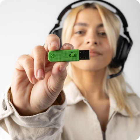 Słuchawki gamingowe Skullcandy CRUSHER PLYR 720 XBOX (BLACK)