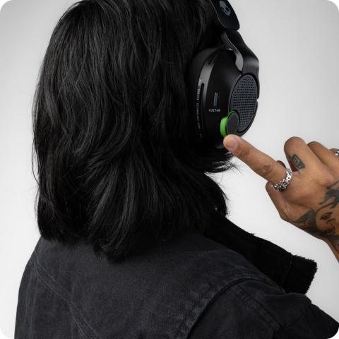 Słuchawki gamingowe Skullcandy CRUSHER PLYR 720 XBOX (BLACK)