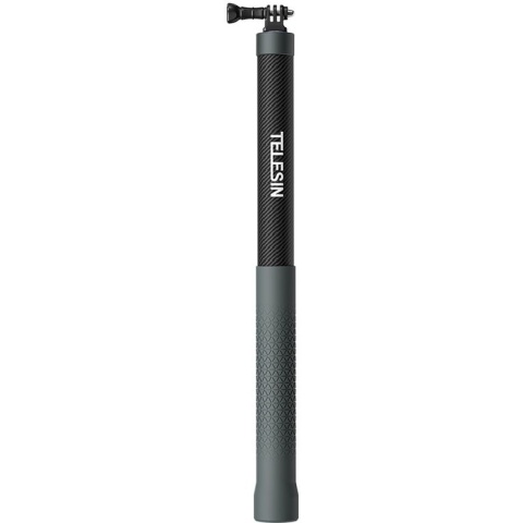 Kijek karbonowy do selfie o długości 3m - TELESIN Third Gen 3m Selfie Stick Carbon Fiber