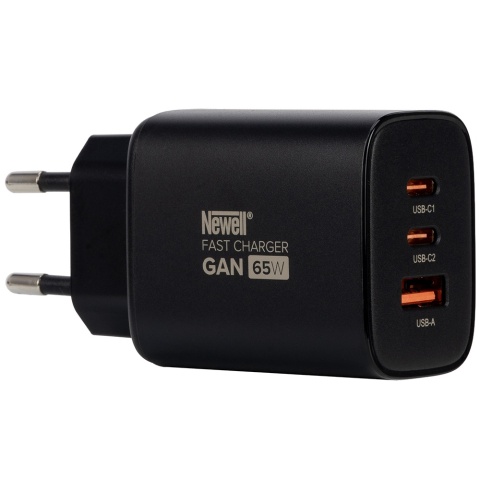 Ładowarka sieciowa - Newell GaN 65 W - EU