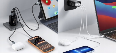 Ładowarka sieciowa - Newell GaN 65 W - EU