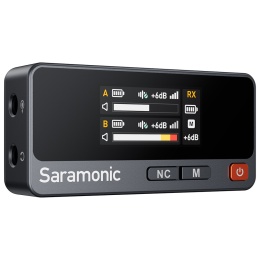 Zestaw do bezprzewodowej transmisji dźwięku Air-01 (RX + TX +TX) - Saramonic