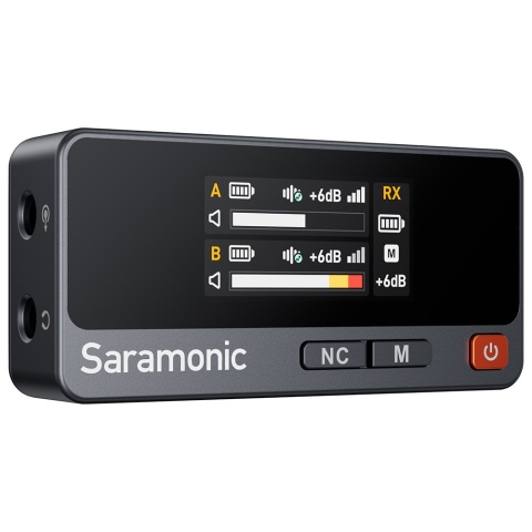 Zestaw do bezprzewodowej transmisji dźwięku Air-01 (RX + TX +TX) - Saramonic