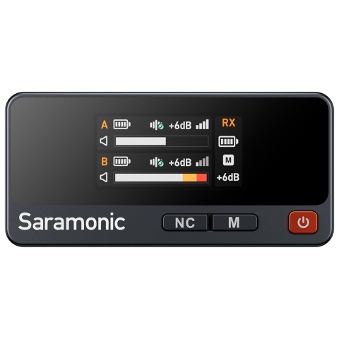 Zestaw do bezprzewodowej transmisji dźwięku Air-01 (RX + TX +TX) - Saramonic