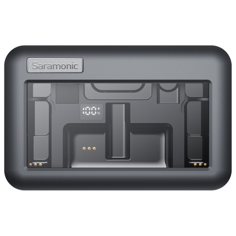 Zestaw do bezprzewodowej transmisji dźwięku Air-01 (RX + TX +TX) - Saramonic