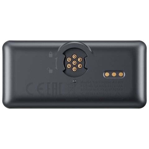 Zestaw do bezprzewodowej transmisji dźwięku Air-01 (RX + TX +TX) - Saramonic