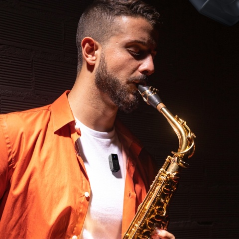 Zestaw do bezprzewodowej transmisji dźwięku Air-01 (RX + TX +TX) - Saramonic