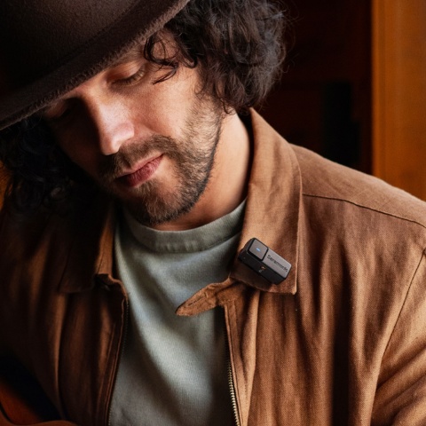 Zestaw do bezprzewodowej transmisji dźwięku Air-01 (RX + TX +TX) - Saramonic