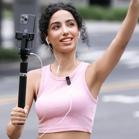 Zestaw do bezprzewodowej transmisji dźwięku Air-01 (RX + TX +TX) - Saramonic