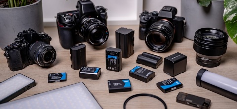 Akumulator zamiennik AABAT-001 do GoPro 5 Newell