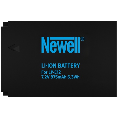 Akumulator zamiennik LP-E12 do Canon Newell
