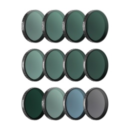 FREEWELL DJI Osmo Action 6 Mega Filters 12-Pack - Zestaw filtrów