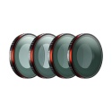 FREEWELL Insta360 GO Ultra Filters Bright Day 4Pack - zestaw filtrów ND/PL