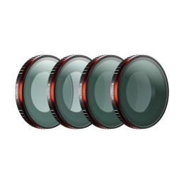 FREEWELL Insta360 GO Ultra Filters Bright Day 4Pack - zestaw filtrów ND/PL