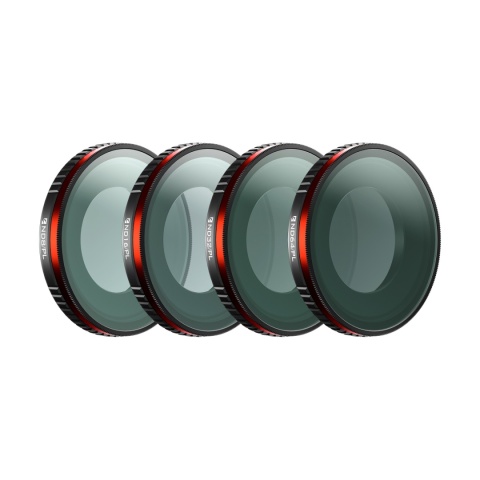 FREEWELL Insta360 GO Ultra Filters Bright Day 4Pack - zestaw filtrów ND/PL