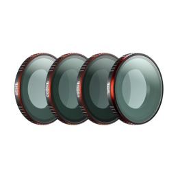 FREEWELL Insta360 GO Ultra Filters Standard Day 4Pack - zestaw filtrów ND + Filtr CPL