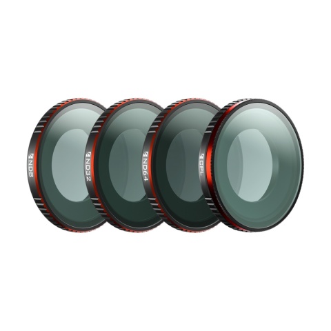 FREEWELL Insta360 GO Ultra Filters Standard Day 4Pack - zestaw filtrów ND + Filtr CPL