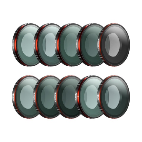 FREEWELL Insta360 GO Ultra Mega Filters 10-Pack - Zestaw filtrów
