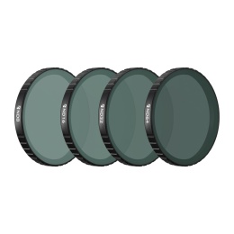 FREEWELL Osmo Action 6 Macro Lens Filters 4Pack - zestaw filtrów ND do obiektywu makro