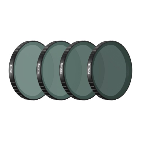 FREEWELL Osmo Action 6 Macro Lens Filters 4Pack - zestaw filtrów ND do obiektywu makro