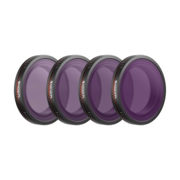 FREEWELL Osmo Nano Filters Bright Day 4Pack - zestaw filtrów ND/PL