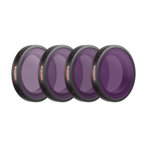 FREEWELL Osmo Nano Filters Bright Day 4Pack - zestaw filtrów ND/PL