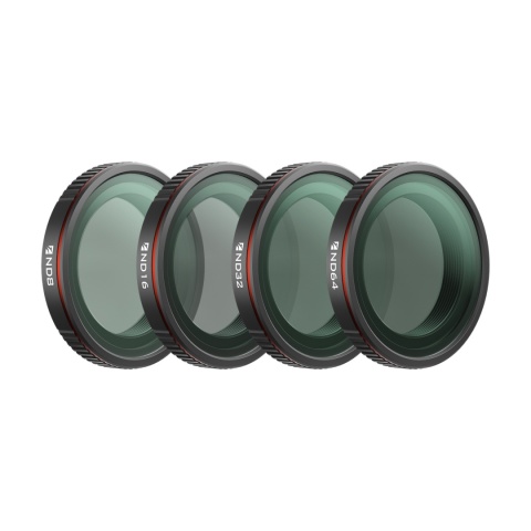 FREEWELL Osmo Nano Filters Standard Day 4Pack - zestaw filtrów ND