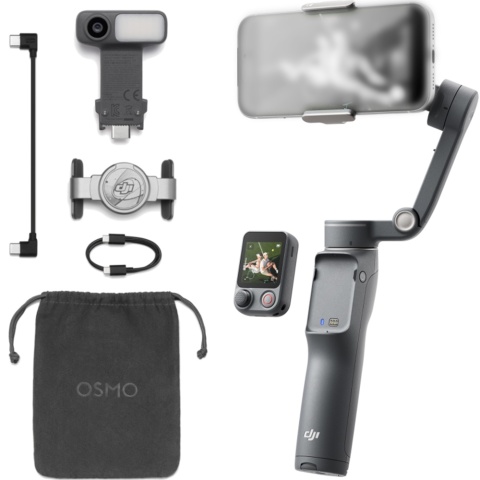 Gimbal DJI Osmo 8P Advanced Tracking Combo
