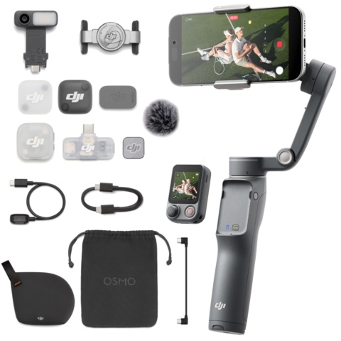 Gimbal DJI Osmo 8P Creator Combo