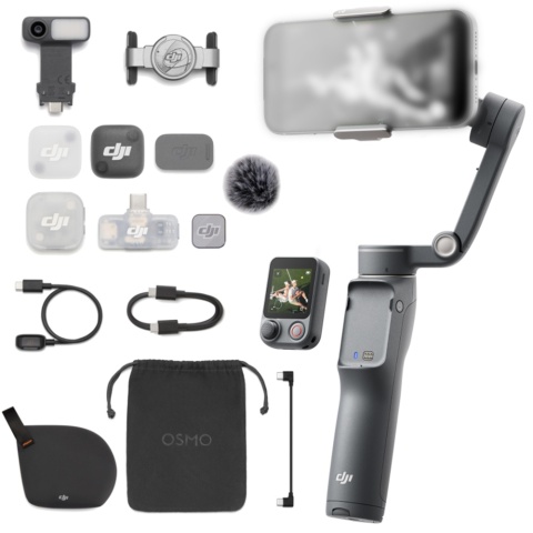 Gimbal DJI Osmo 8P Creator Combo