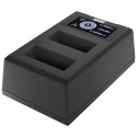 Ładowarka dwukanałowa FDL-USB-C do akumulatorów LP-E12 do Canon Newell