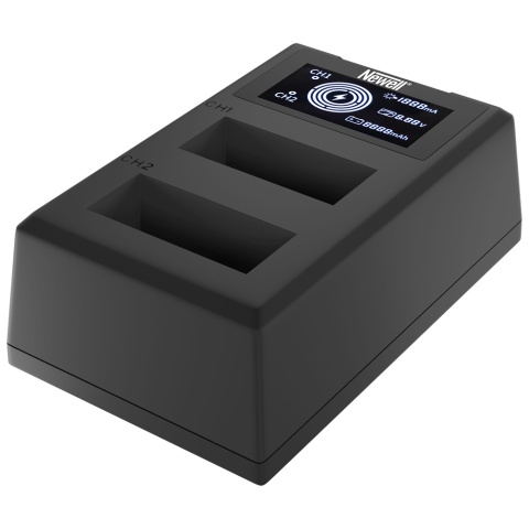 Ładowarka dwukanałowa FDL-USB-C do akumulatorów LP-E12 do Canon Newell